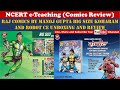 RAJ COMICS BY MANOJ GUPTA BIG SIZE KOHARAM AND ROBOT CE UNBOXING AND REVIEW