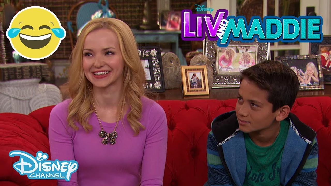 Liv And Maddie | The Family Meeting 💖 | Disney Channel UK - YouTube