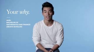 Audi found his why at UOW