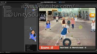 Indian Political Cricket Game 2022 - Unity Source Code for Exchange or Sale