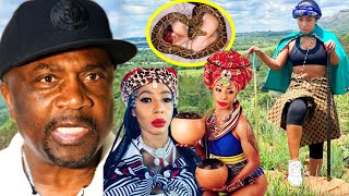 Kelly Khumalo is Caught in Dark Forest Sleeping with Snakes today after Escaping Murder Arrest