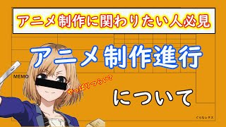 【アニメ業界】アニメ制作にかかわりたい人におすすめアニメ制作進行とは？