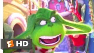 The Grinch (2018) - Can't Escape Christmas Scene (2/10) | Movieclips