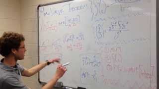 Mean Value Theorem: Rational Function Example