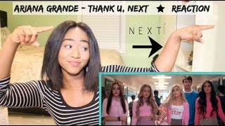 Ariana Grande - thank u, next | REACTION