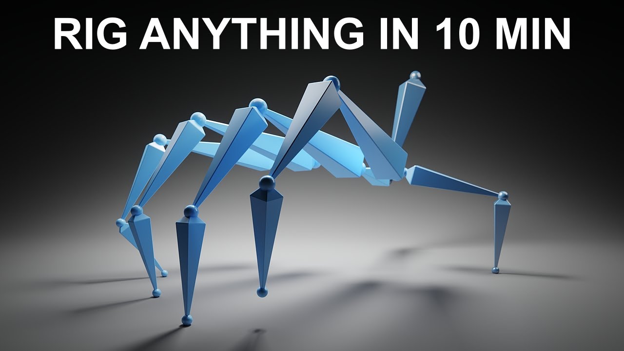 Tutorial My New Rigging Workflow In Blender Youtube