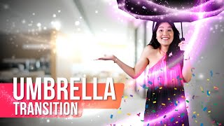 Trending Umbrella Transition Video Tutorial | Outfit Transition Video (InShot Tutorial)