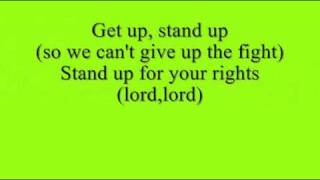 Download Mp3 Bob Marley - Get Up Stand Up + Lyrics