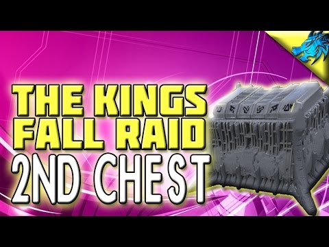 Destiny – HIDDEN “KINGS FALL RAID” CHEST LOCATIONS!