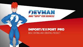 Opencart Import/Export PRO - Lesson 04 - Editing and creating product (BASIC)