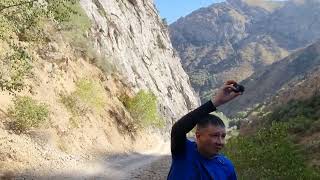 키르기스스탄 우즈베키스탄 자연공원 국립공원 무공해산하 아슬아슬한트럭여행 uzbekistan kyrgyzstani natural park ギリギスタン