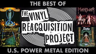 The Best of VRP: U.S. Power Metal Edition - Omen, Agent Steel, Manowar, Savatage