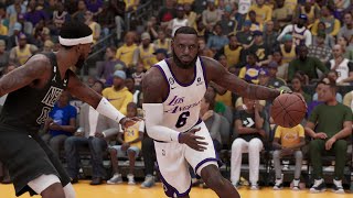 Los Angeles Lakers vs Brooklyn Nets | NBA Today 11/13/2022 Full Game Highlights Sim - NBA 2K23