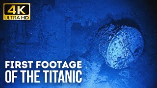 Unseen 1985 Footage: The Exact Moment They Found Titanic
