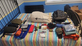 Appalachian Trail 2025 Thru-Hike: The gear list!