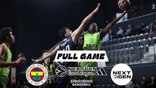 Full Game U18 Fenerbahce vs U18 Next Gen Istanbul - NEXTGEN EuroLeague Istanbul Day 2 | 30/11/24