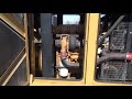 caterpillar olympian d200 200 kw diesel generator perkins engine 104 hrs yr 2002 csdg 2819