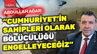 Terör ve Güvenlik Uzmanı Abdullah Ağar: \