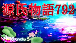 【源氏物語 第26帖792 常夏③〈とこなつ〉】自尊心の強い性質の内大臣は、近江君に失望を感じている様子は想像ができるし、玉鬘を見せた時の歓びぶりも思われないでもないと源氏は思った。