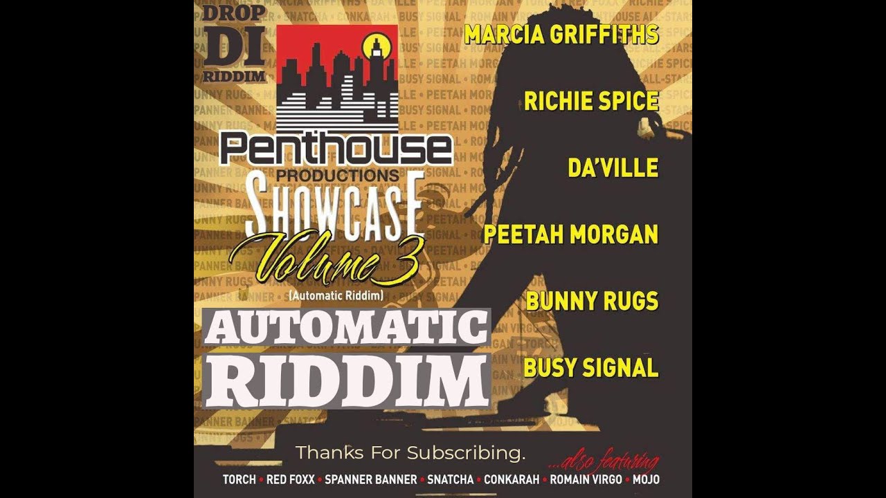 Automatic Riddim Mix (Full)Marcia Griffiths, Richie Spice, Romain Virgo ...