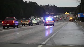 Hazardous road conditions cause traffic headaches for commuters