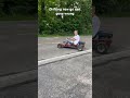 drifting go cart gone wrong professionally done