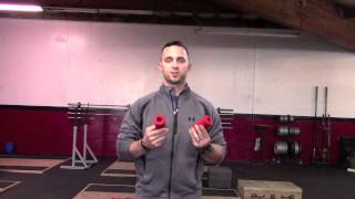 Harbinger Big Grip Bar Grips with John Cortese