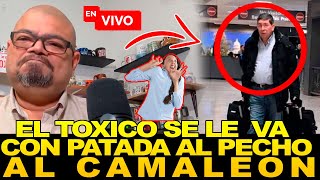 🔴EnVivo | EL CRIATURO TOXICO SE LE FUE CON PATADA AL PECHO AL CAMALEON (CRITERIADO)