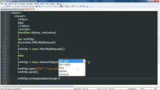 AngularJS tutorial for beginners (Chapter 4) (Part 2) Ajax practicle