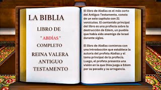 ORIGINAL: LA BIBLIA LIBRO DE \