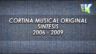 Cortina Musical - "Síntesis" - 2006 / 2009 (Original)