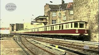 Bahnhof Friedrichstraße im Sommer 1990