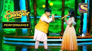 "Mehndi Laga Ke Rakhna" गाने पे एक प्यारा Duet Performance | Superstar Singer | Performance