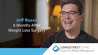Jeff Russo 6 Months After Weight Loss Surgery