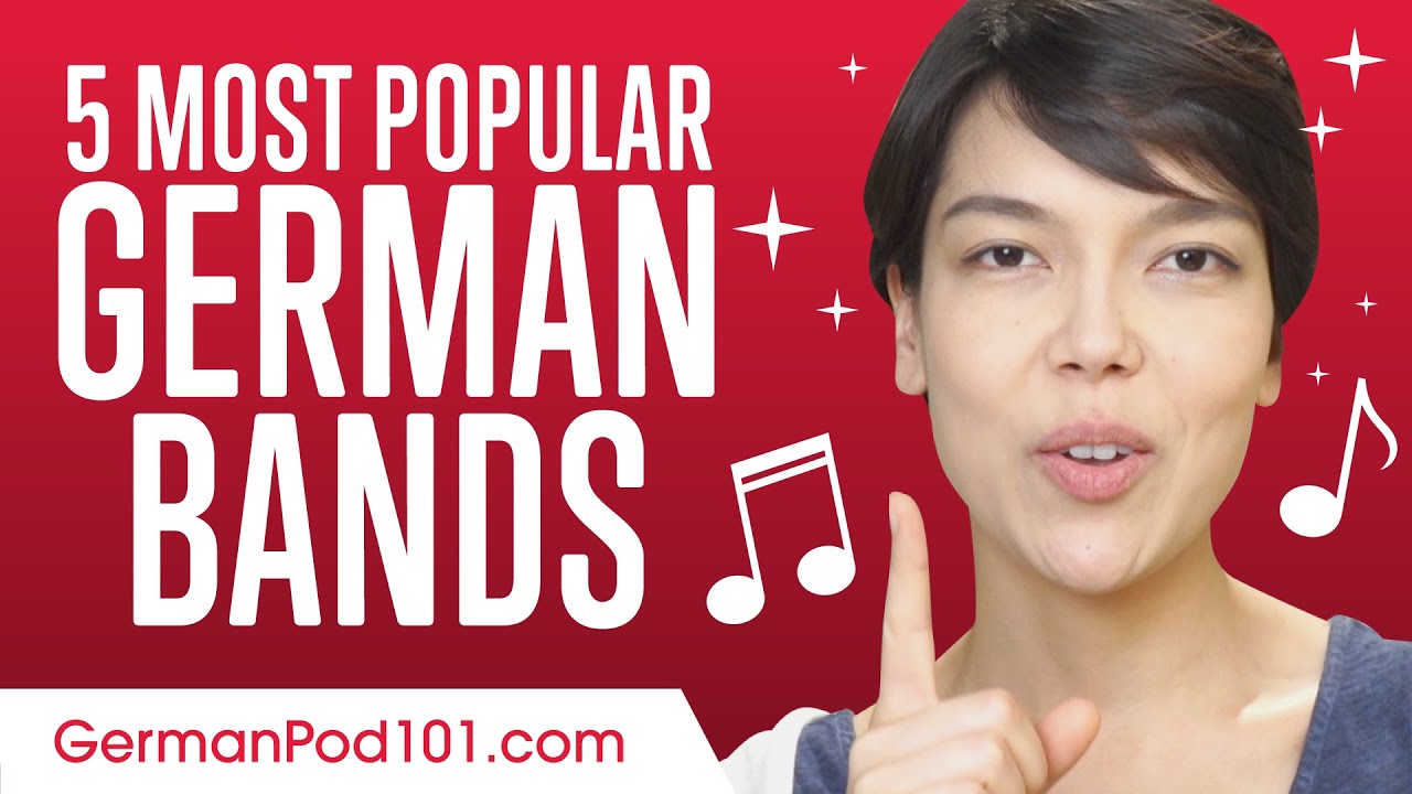 5 Most Popular German Bands - YouTube