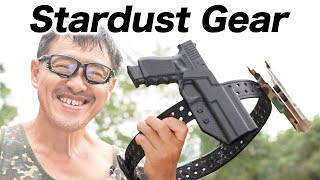 Stardust Gear グロックホルスター Stellar MATCH OWB Kydex Holster レビュー 東京マルイ グロック19 / グロック17Gen5にも対応