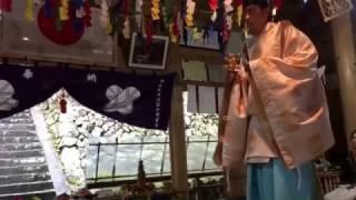 20161029 藤枝市 瀬戸谷 蔵田 高根白山神社 お神楽3