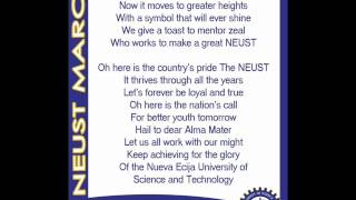 NEUST March by BSIT   1D