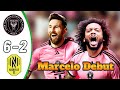 Messi Super Hattrick, Marcelo Debut 💥Inter Miami vs Nashville 6-2 - All Goals & Highlights - 2024