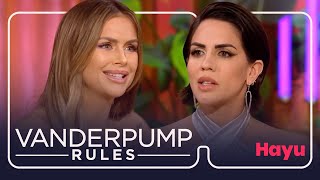 Has Katie Maloney Been Dishonest Towards Ariana Madix? | S11 Reunion Part 1 | Vanderpump Rules