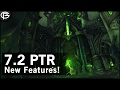 Crafted Legendaries, Animations and Tombs - 7.2 PTR