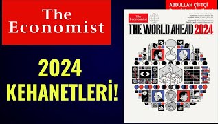 EKONOMİST DERGİSİ 2024 KEHANETLERİ! Abdullah Çiftçi