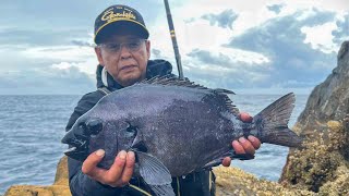 底物最高峰の地 肥前鳥島・男女群島 名竿とともにイシダイ釣りに挑む（長崎県）【釣りビジョン番組紹介】