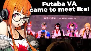 Futaba VA came to meet Ike!【Anime Impulse 2023】