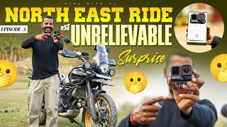 North East Ride లో unbelievable surprise 🫢 | EP - 5 | #ridewithvj