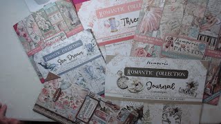 NEW Stamperia Paper Haul, Part 1 Cheapest in USA  #Stamperia #Vintage #Victorian #ShabbyChic