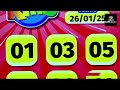 sorteo nro 2360 resultados telekino sorteo 2360 telekino en vivo 26 01 2025 telekino 2360