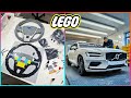 Lego Master Builds Incredible Life-Size Car That Actually Works | by @dgustafsson13