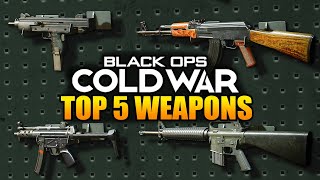 Top 5 Best Guns in Call of Duty Black Ops Cold War (Best Weapons)