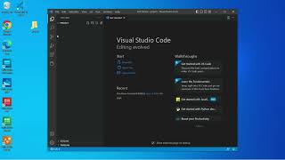 Python for beginners part 1 || Project setup || VS Code || Formatted strings print statement.